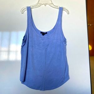 Forever 21 blue tank-too